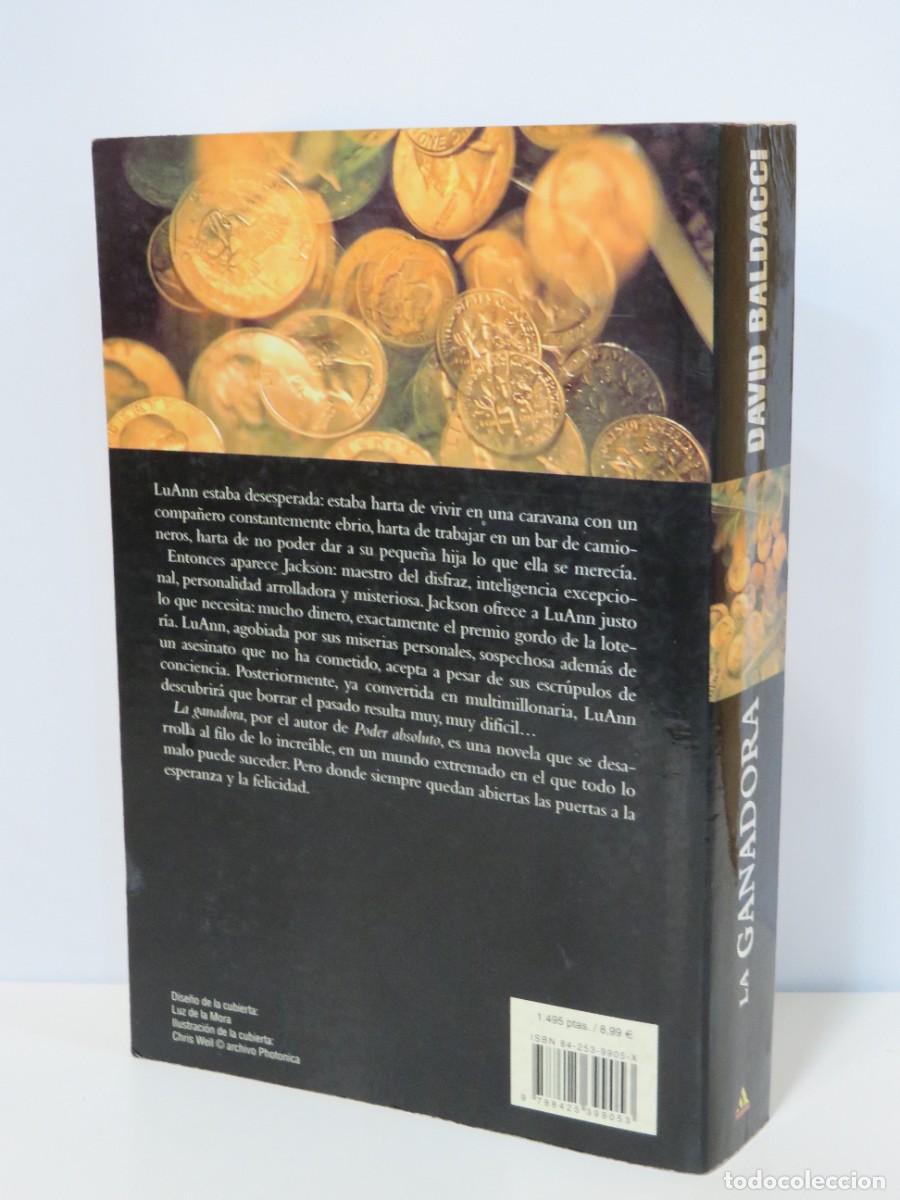 Libros: LA GANADORA - BALDACCI, DAVID - Sin Especificar - Foto 2