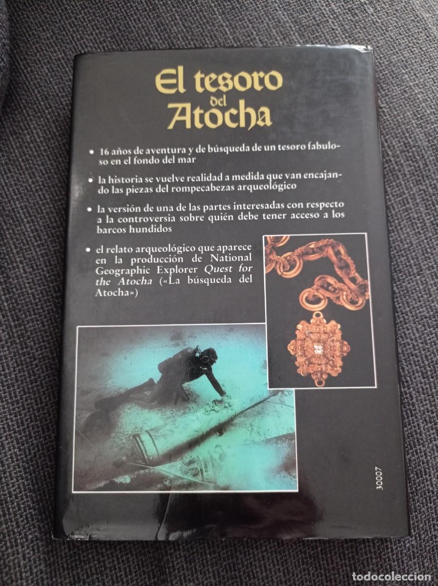 Libros: Libro El tesoro del Atocha. R. Duncan Mathewson III. C&iacute;rculo de lectores 1988. - Foto 2