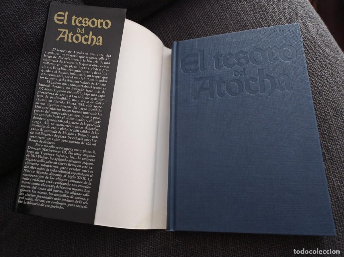 Libros: Libro El tesoro del Atocha. R. Duncan Mathewson III. C&iacute;rculo de lectores 1988. - Foto 3
