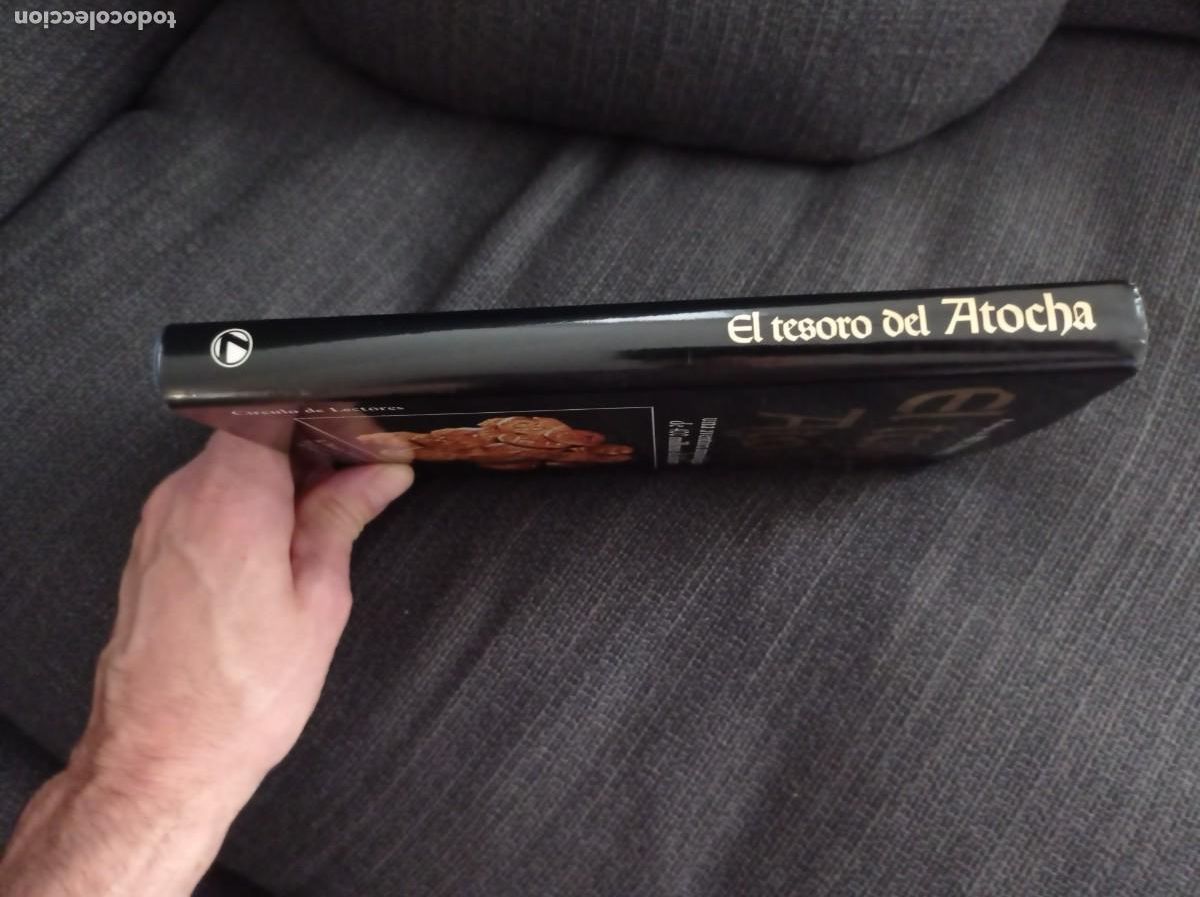 Libros: Libro El tesoro del Atocha. R. Duncan Mathewson III. C&iacute;rculo de lectores 1988. - Foto 7