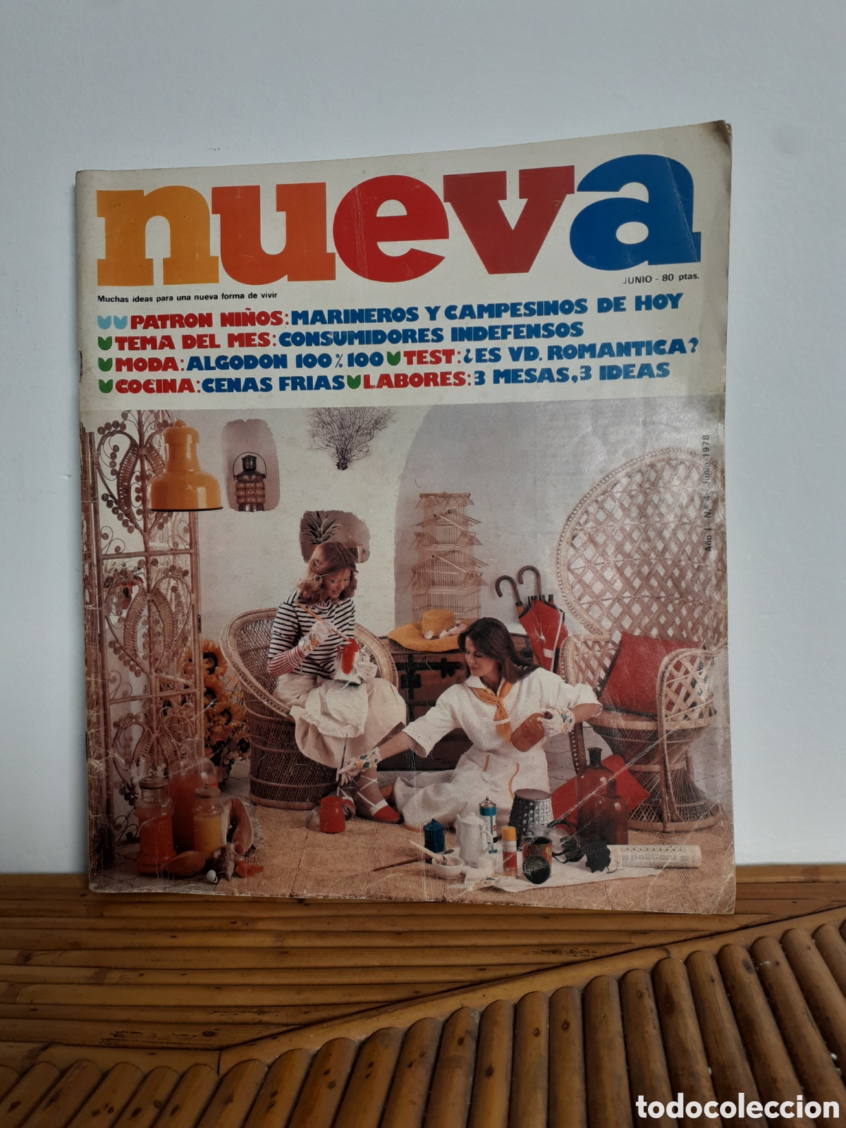Libros: NUEVA - NUMERO 4 JUNIO 1978