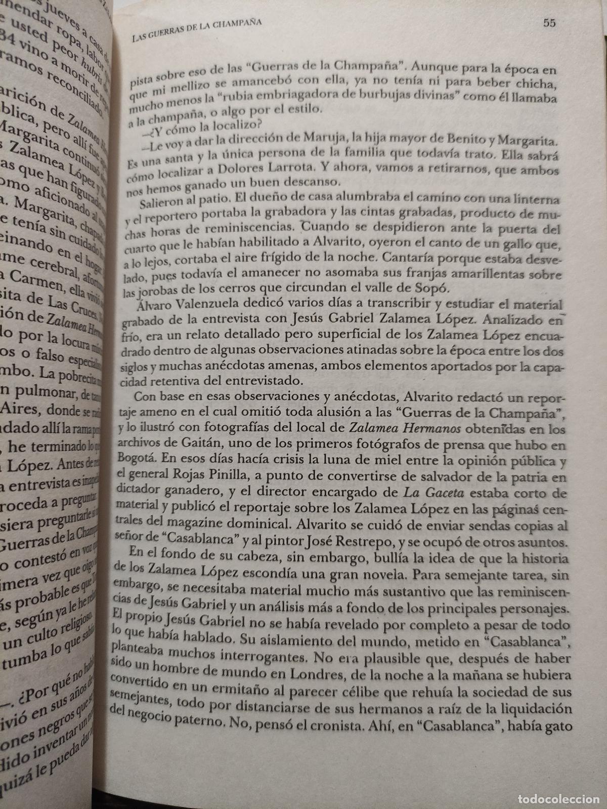 Libros: LAS GUERRAS DE LA CHAMPA&Ntilde;A - LUIS ZALAMEA - Foto 4