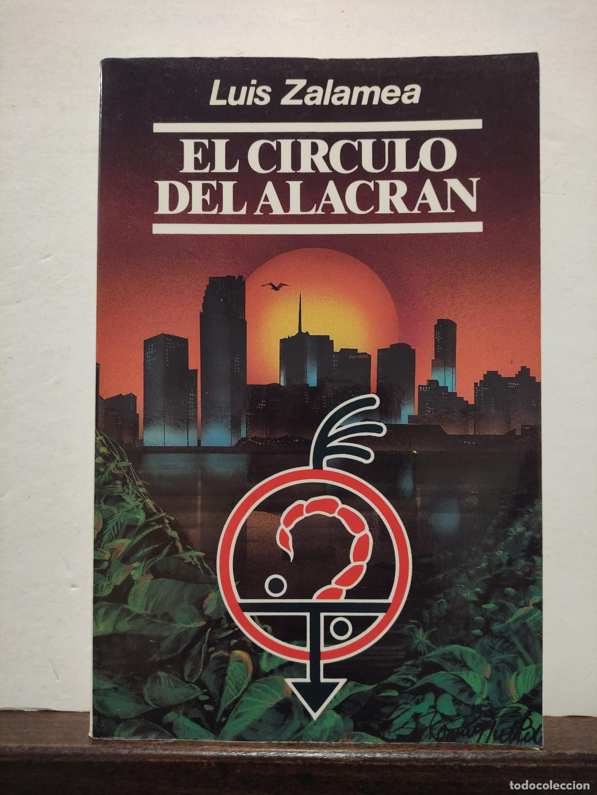 books: EL CIRCULO DEL ALACRAN - LUIS ZALAMEA
