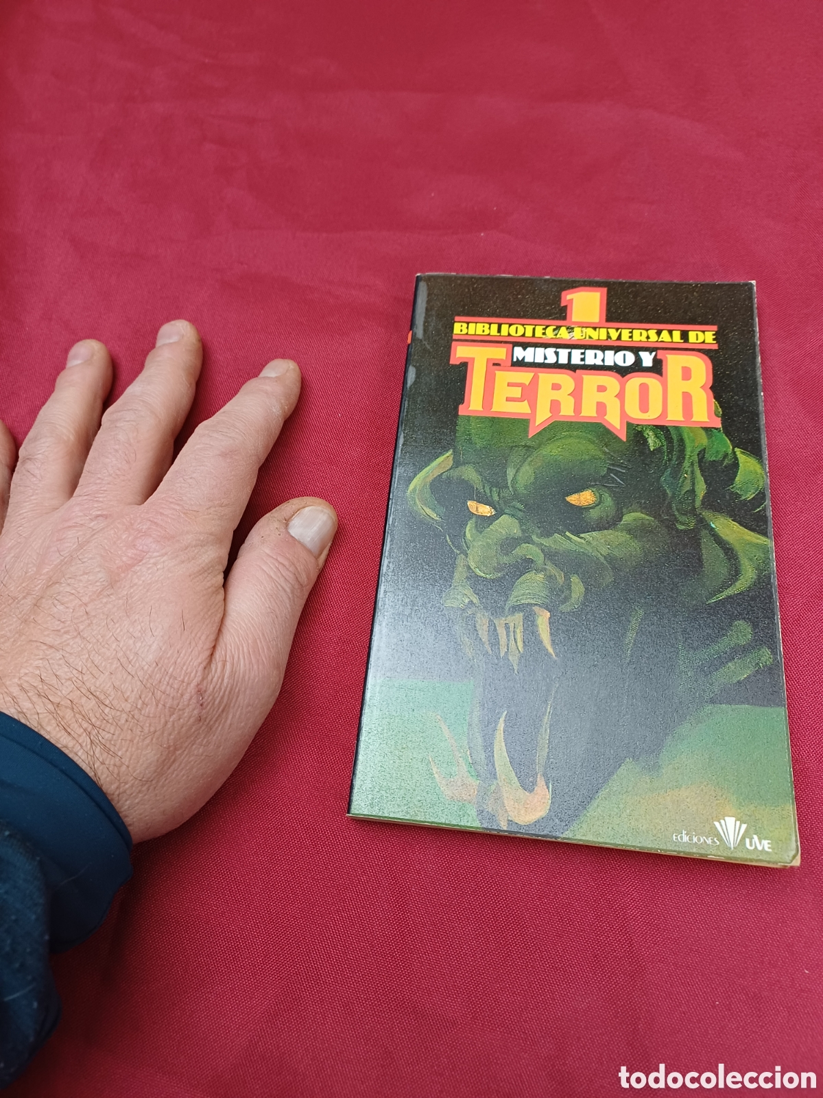 Libros: BIBLIOTECA UNIVERSAL DE MISTERIO Y TERROR, NUM. 1, 1981 - Foto 2