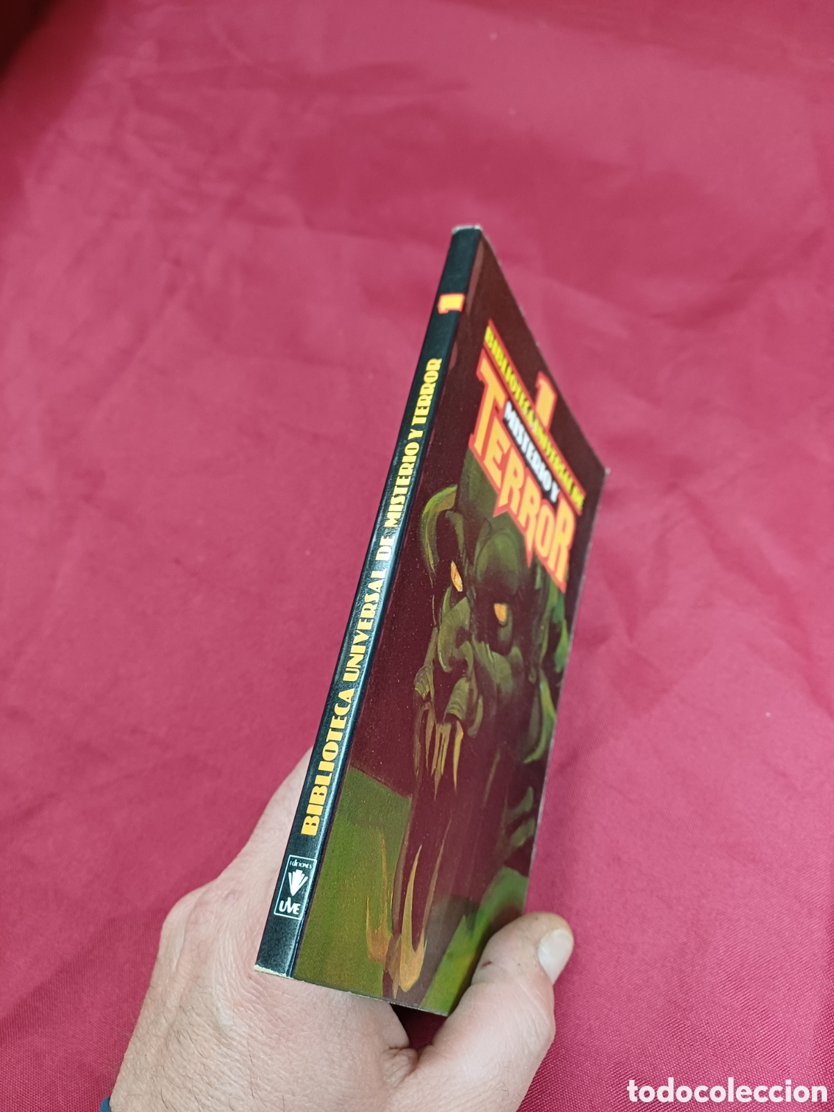 Libros: BIBLIOTECA UNIVERSAL DE MISTERIO Y TERROR, NUM. 1, 1981 - Foto 3