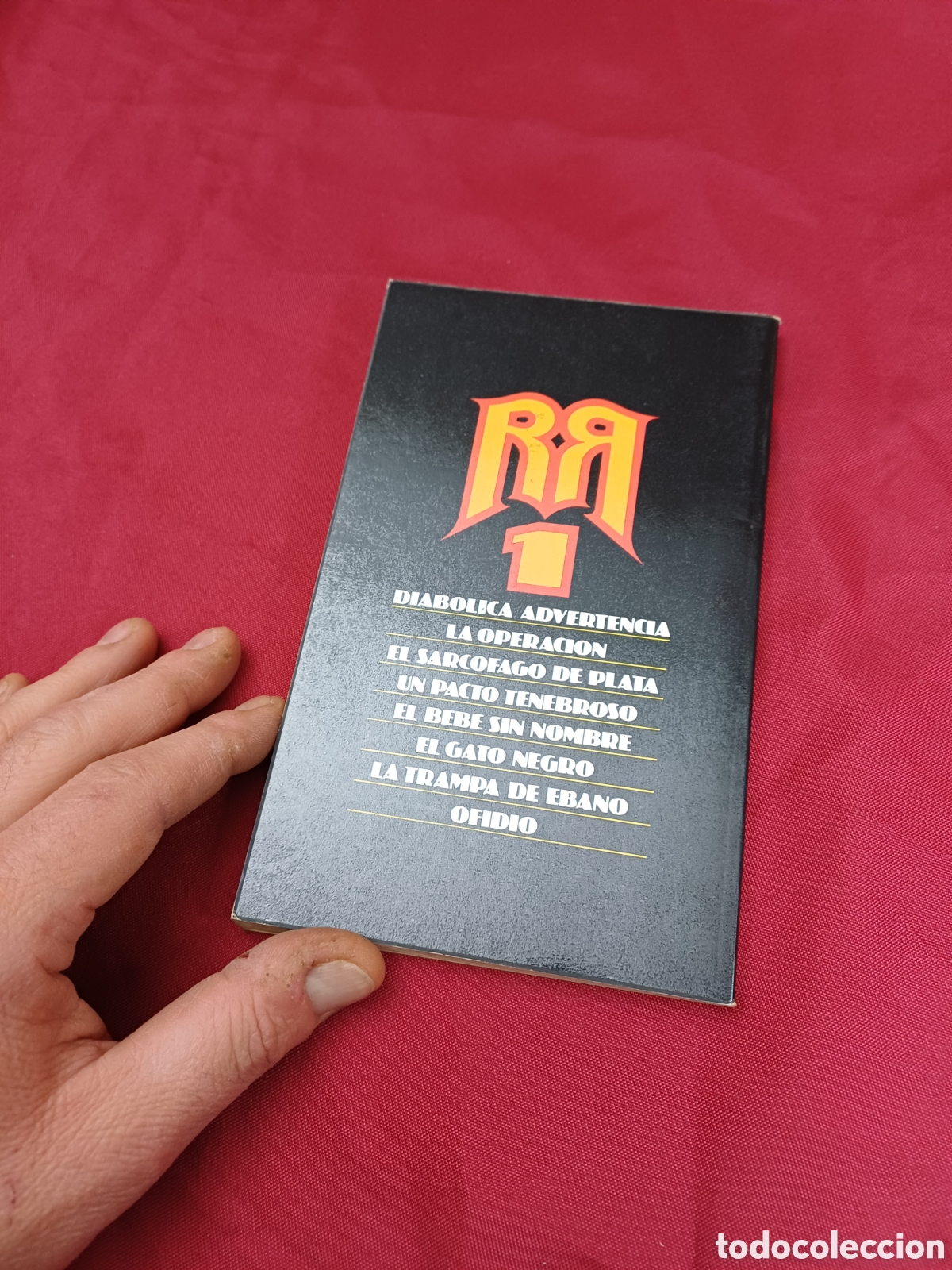 Libros: BIBLIOTECA UNIVERSAL DE MISTERIO Y TERROR, NUM. 1, 1981 - Foto 4