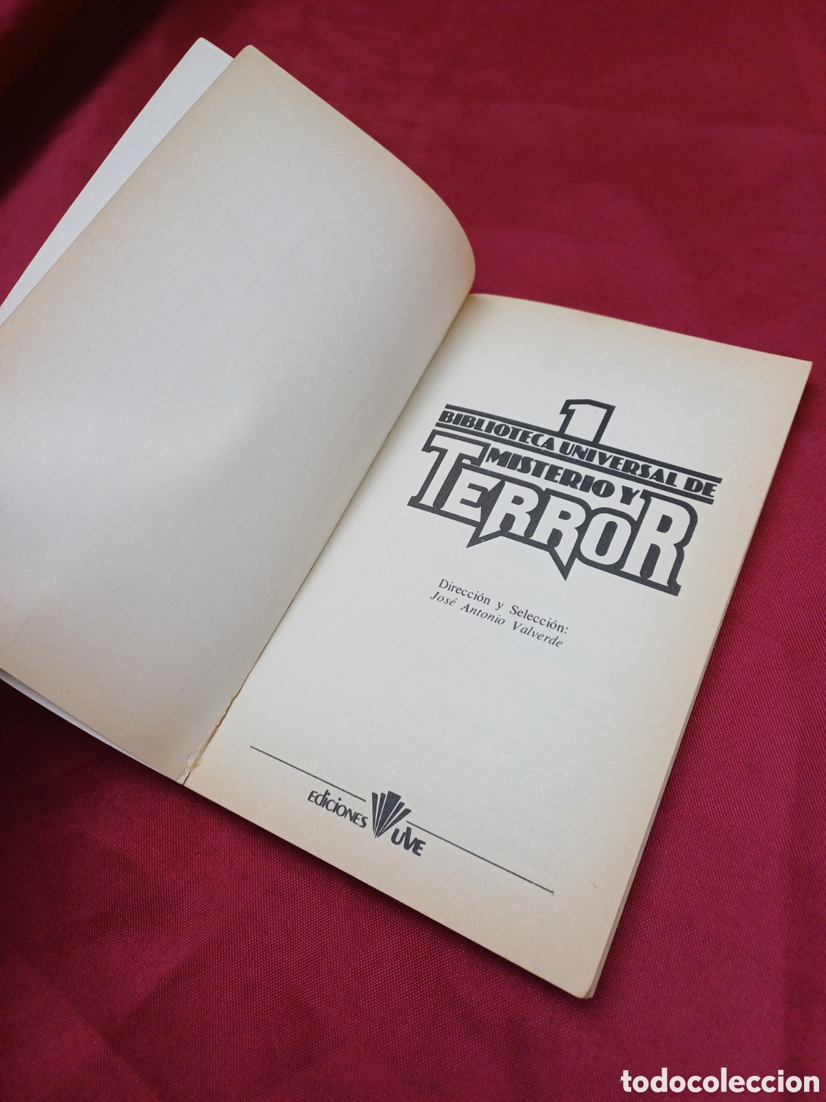 Libros: BIBLIOTECA UNIVERSAL DE MISTERIO Y TERROR, NUM. 1, 1981 - Foto 5