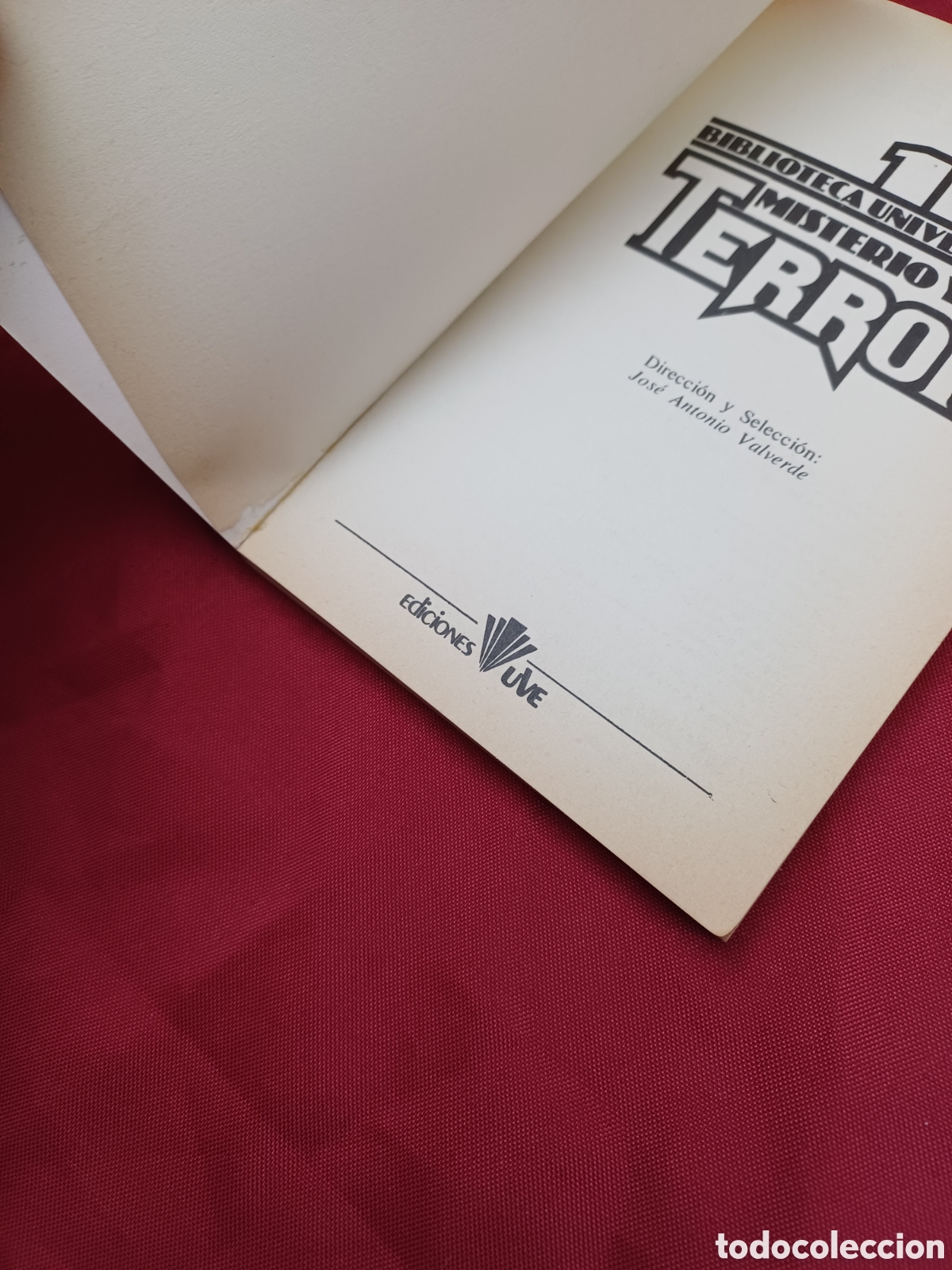 Libros: BIBLIOTECA UNIVERSAL DE MISTERIO Y TERROR, NUM. 1, 1981 - Foto 6