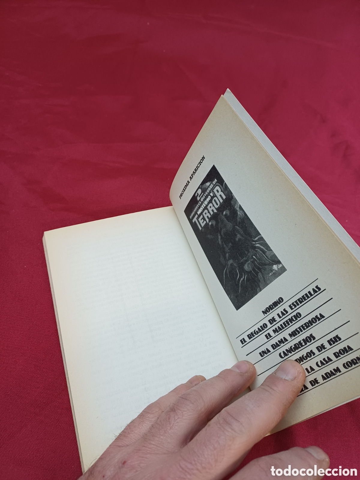 Libros: BIBLIOTECA UNIVERSAL DE MISTERIO Y TERROR, NUM. 1, 1981 - Foto 10