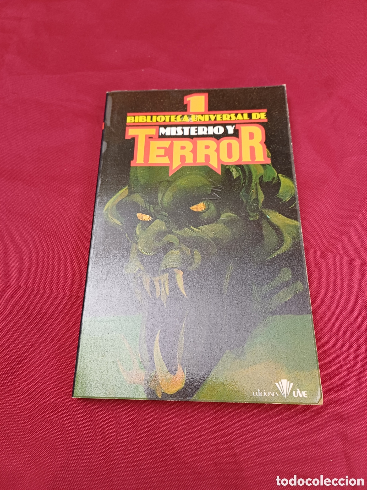 Libros: BIBLIOTECA UNIVERSAL DE MISTERIO Y TERROR, NUM. 1, 1981 - Foto 1