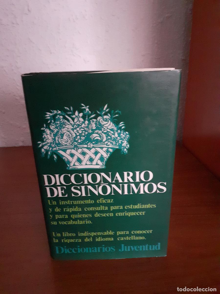 Libros: Diccionario de sin&oacute;nimos - - Foto 1