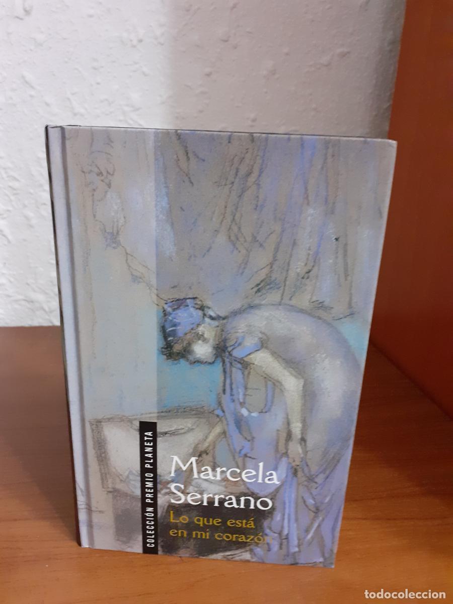 Libros: Lo que est&aacute; en mi coraz&oacute;n - Serrano, Marcela - Foto 1