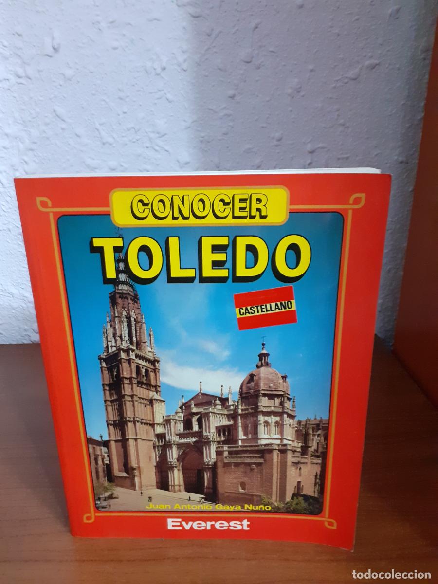 Libros: Conocer Toledo - Gaya Nu&ntilde;o, J. A. - Foto 1