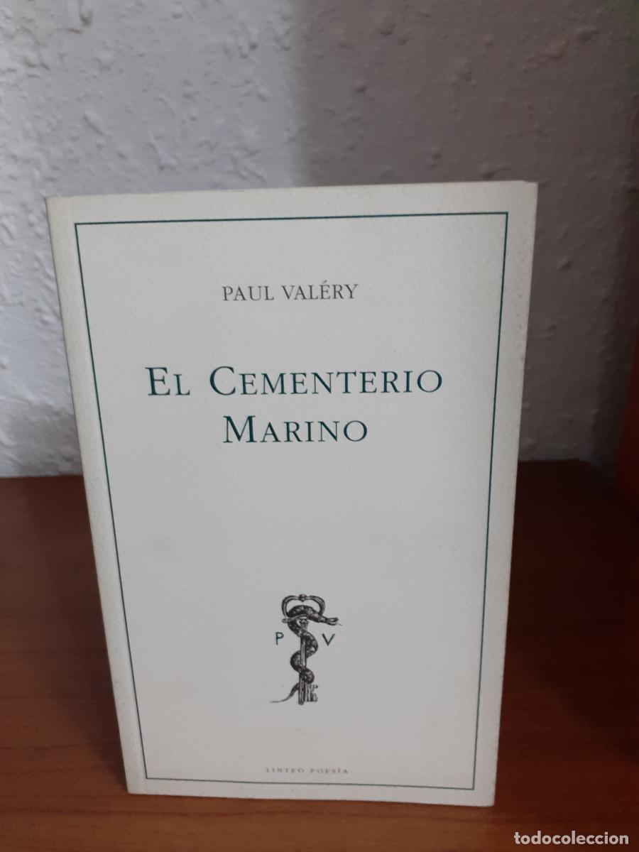 Libros: El cementerio marino - Valery, Paul - Foto 1