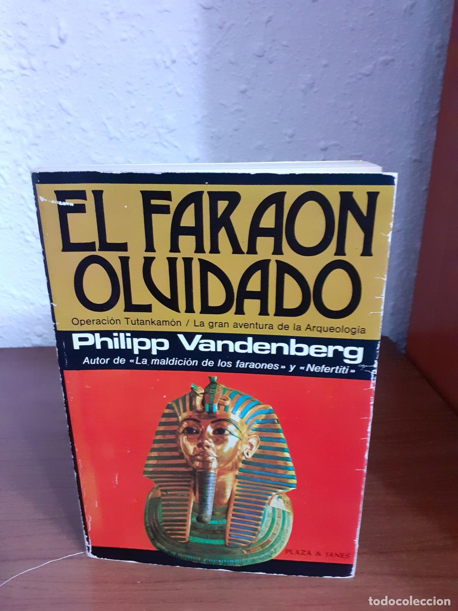 Libros: El Fara&oacute;n Olvidado - Vandenberg, Philipp - Foto 1