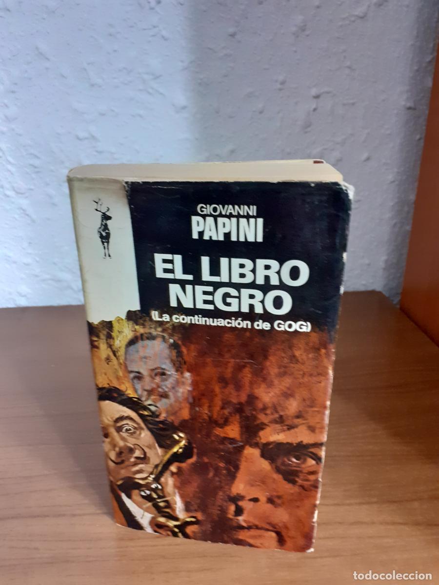 Libros: El libro negro - Papini, Giovanni - Foto 1