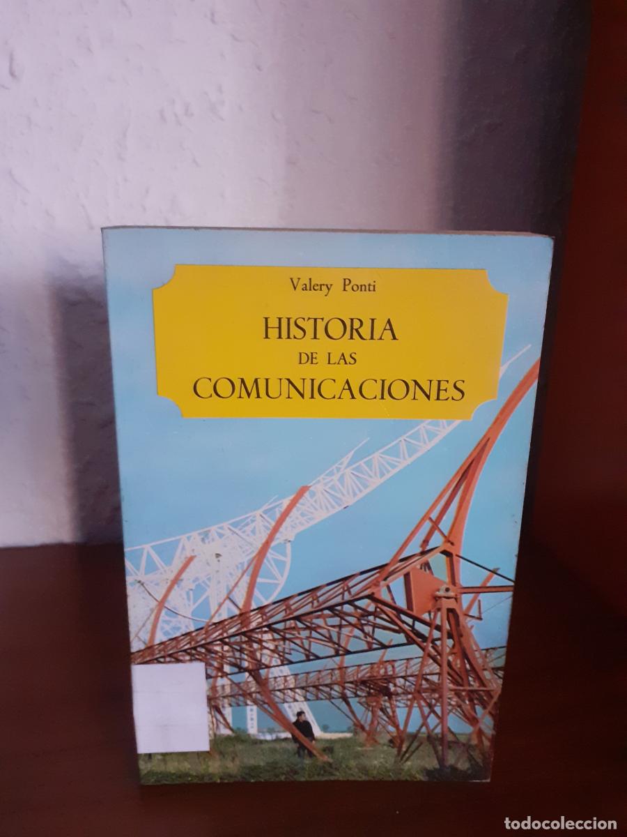 Libros: Historia de las comunicaciones - Ponti, Valery - Foto 1