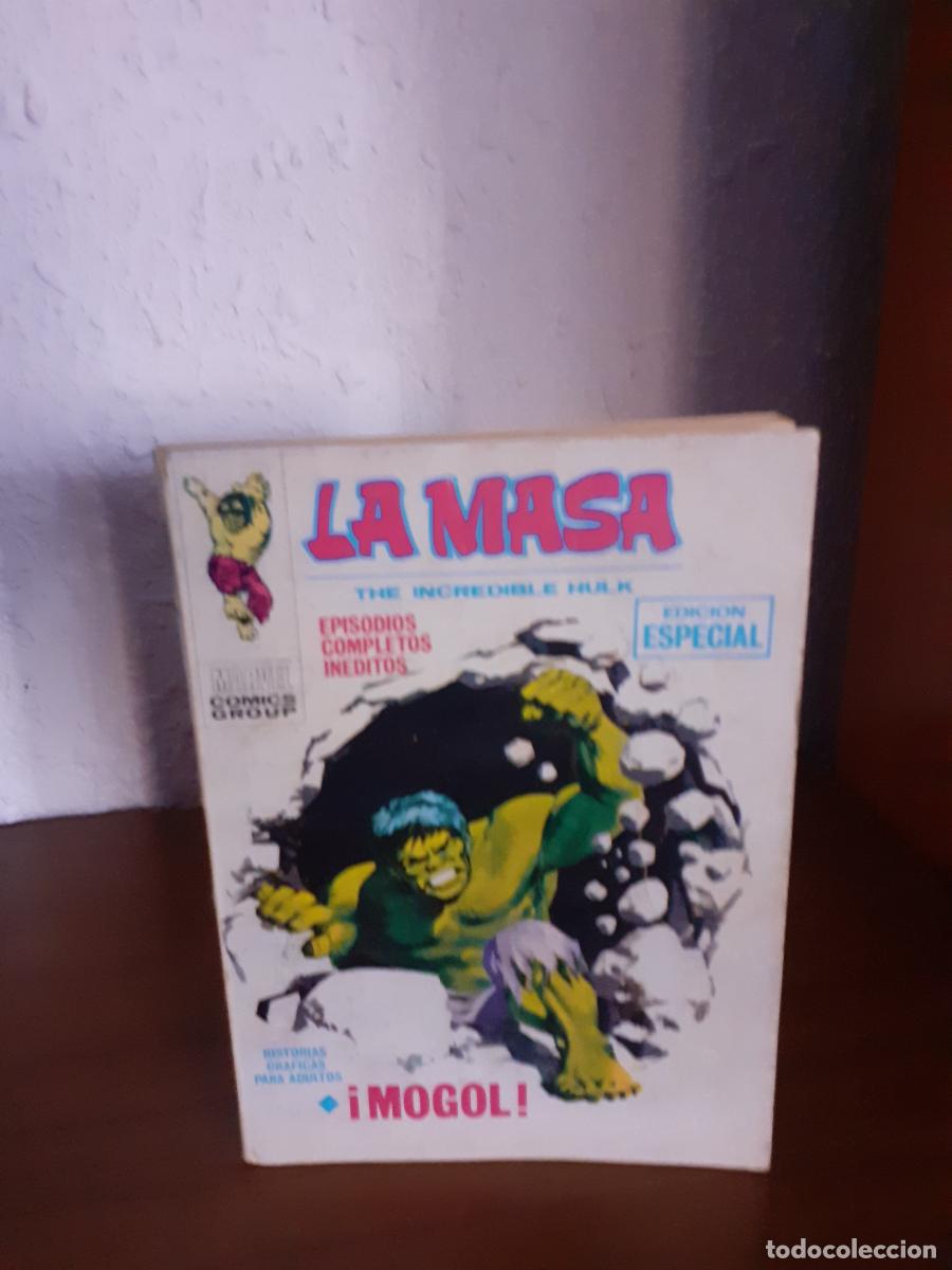 Libros: La masa. The increidble Hulk. Edici&oacute;n especial. Mogol. 12 - - Foto 1