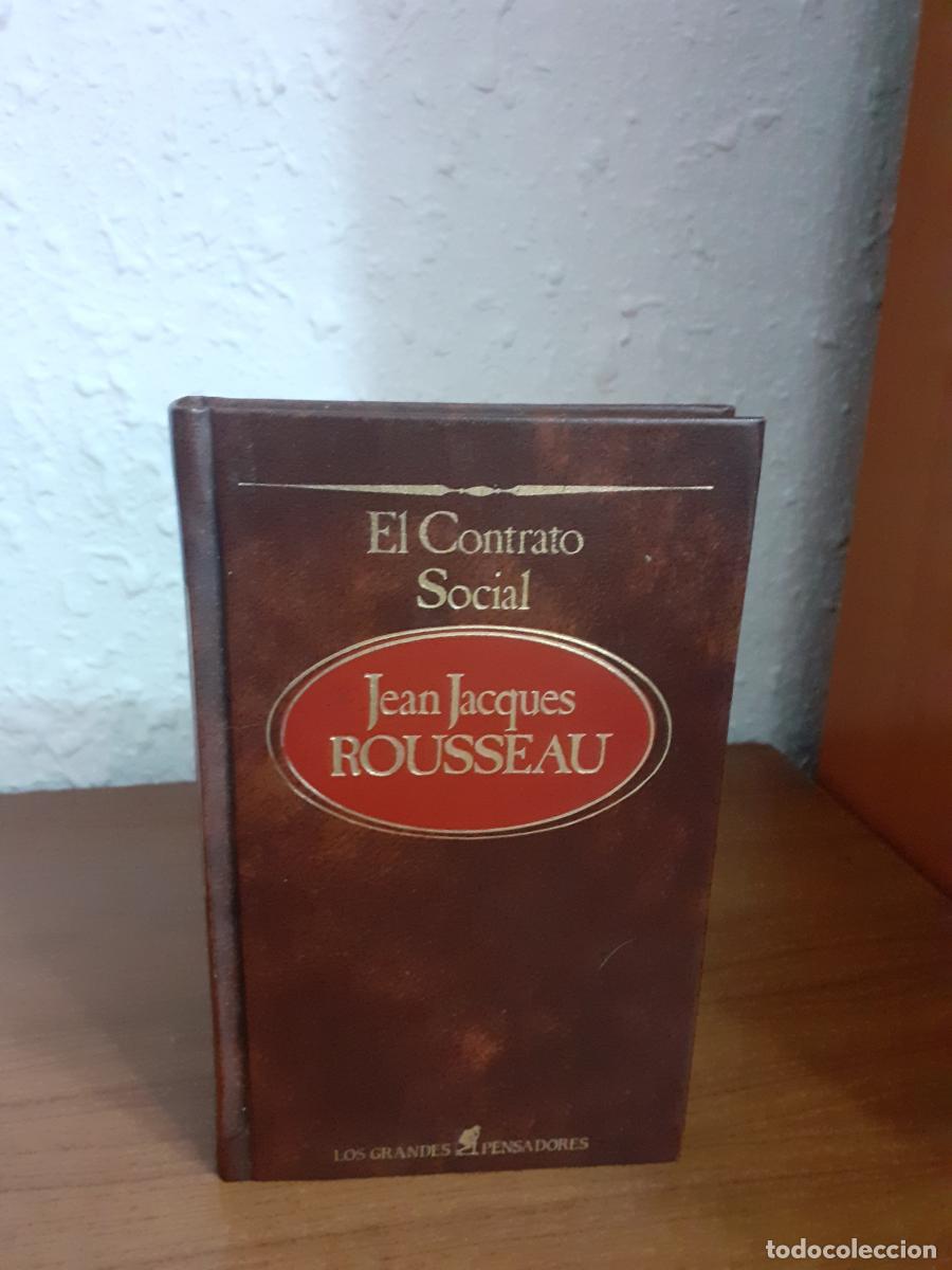 Libros: EL CONTRATO SOCIAL - Rousseau, Jean Jacques - Foto 1