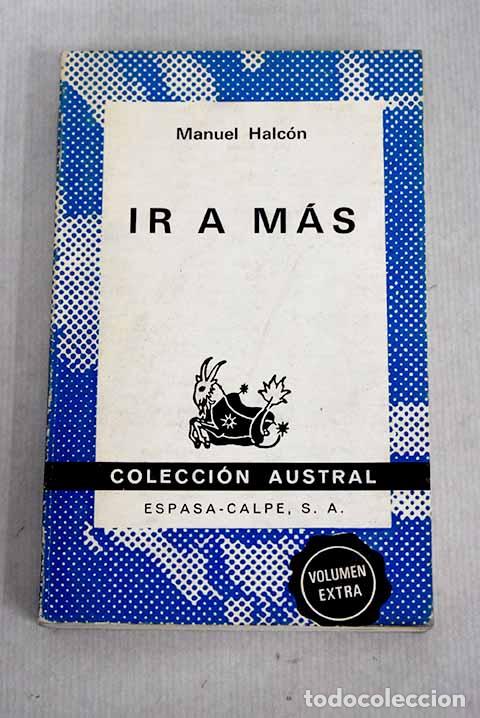 Libros: Ir a m&aacute;s: Halc&oacute;n, Manuel.- Halc&oacute;n, Manuel - Foto 1