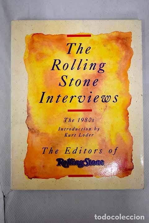Libros: The Rolling stone interviews.- Holt, Sid.,null - Foto 1
