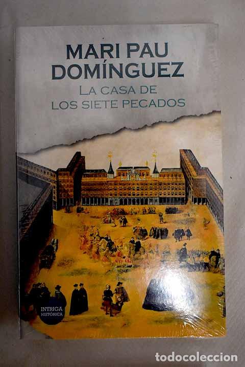 Libros: La casa de los siete pecados.- Dom&iacute;nguez, Mari Pau - Foto 1