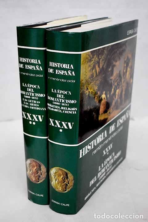 Libros: La &eacute;poca del romanticismo: (1808-1874) - Foto 1