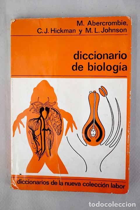 Libros: Diccionario de biolog&iacute;a.- Abercrombie, M. - Foto 1