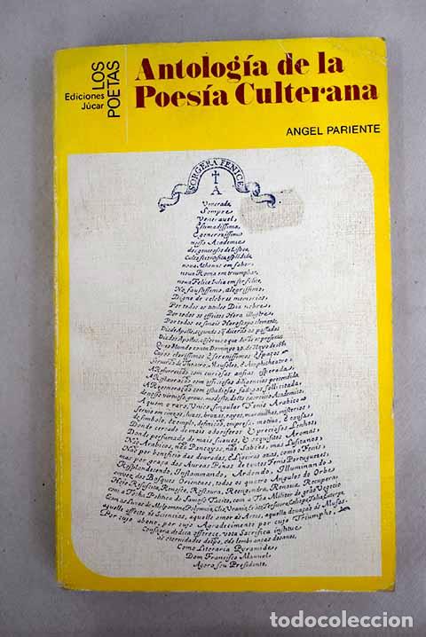 Libros: Antolog&iacute;a de la poes&iacute;a culterana - Foto 1