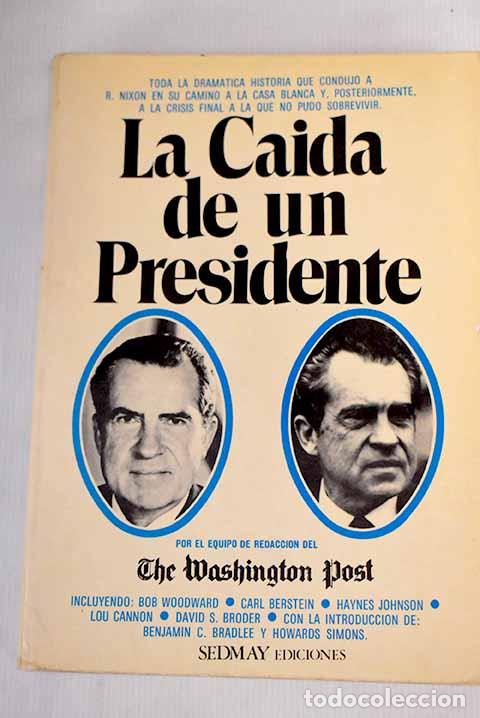 Libros: La ca&iacute;da de un presidente - Foto 1