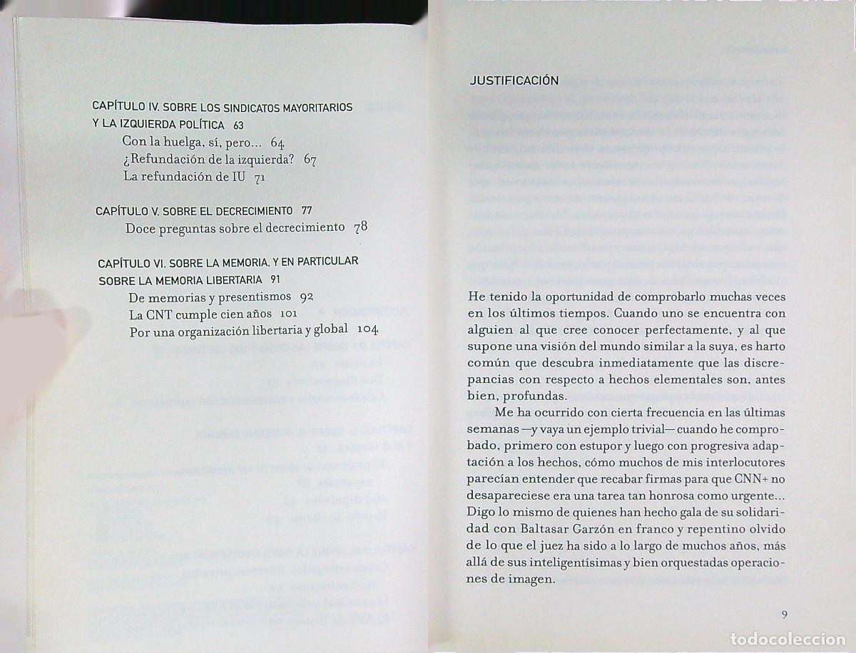 Libros: ESTADO DE ALARMA - CARLOS TAIBO - 2011 - MADRID - Foto 3