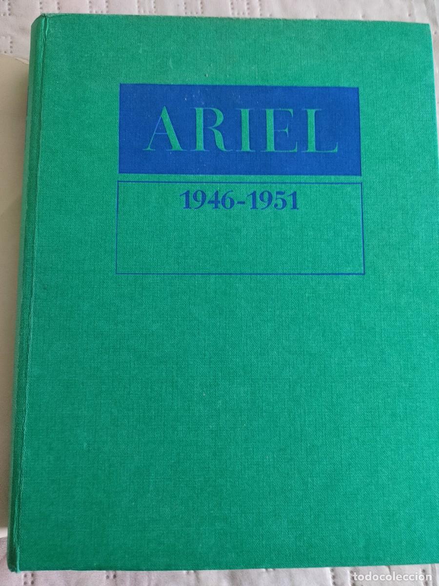 Libros: Ariel 1946-1951 revista de les arts edici&oacute; facs&iacute;mil