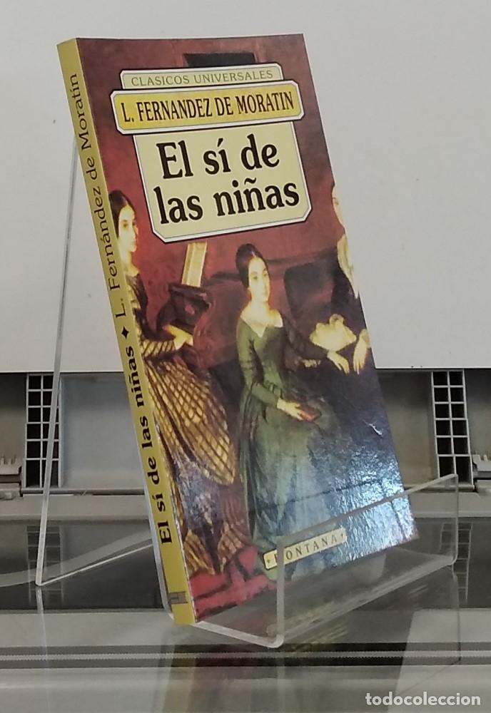Libros: El s&iacute; de las ni&ntilde;as - Leandro Fern&aacute;ndez de Morat&iacute;n - Foto 1