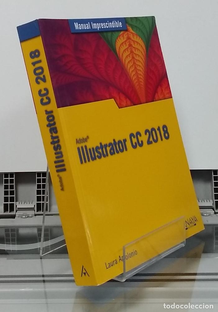 Libros: Adobe Illustrator CC 2018 - Laura Apolonio - Foto 1