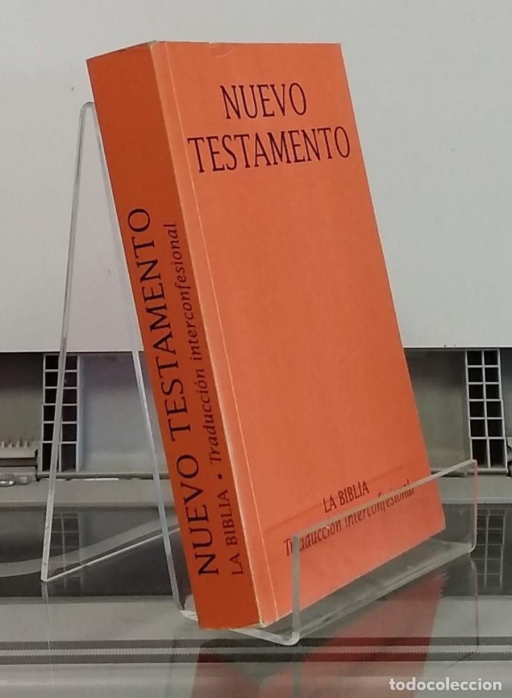 Libros: Nuevo Testamento. La Biblia, traducci&oacute;n interconfesional - Foto 1