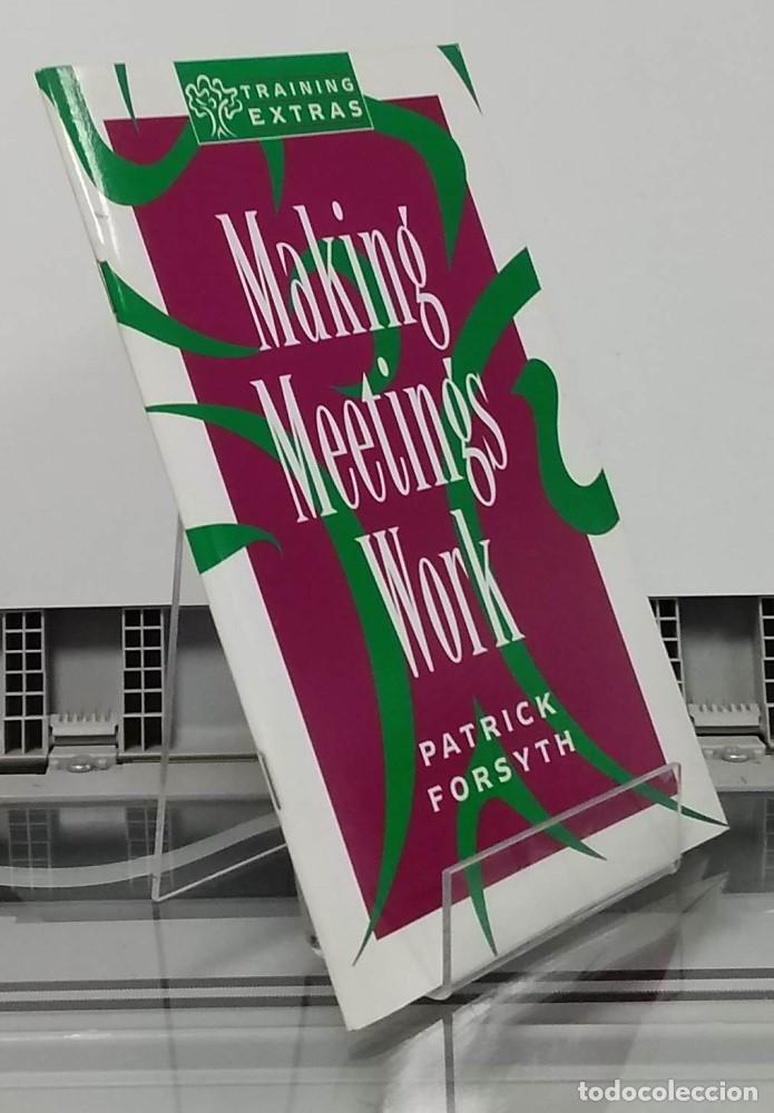 Libros: Making meetings work, training extras - Patrick Forsyth - Foto 1