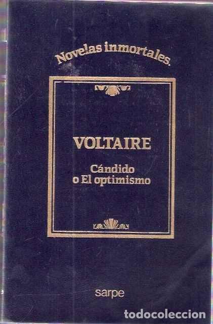 Libros: C&aacute;ndido o El optimismo - Voltaire - Foto 1