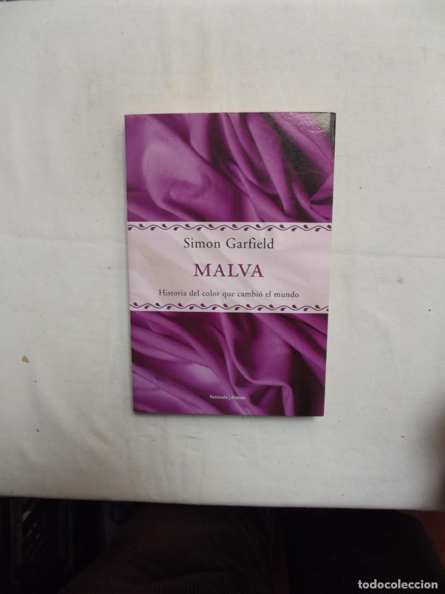 Libros: MALVA DE SIMON GARFIELD - Foto 1