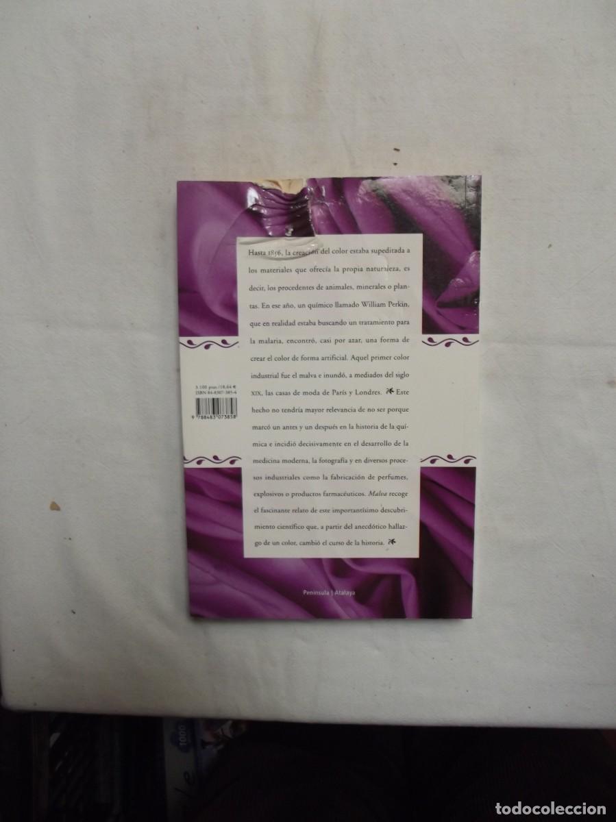 Libros: MALVA DE SIMON GARFIELD - Foto 2