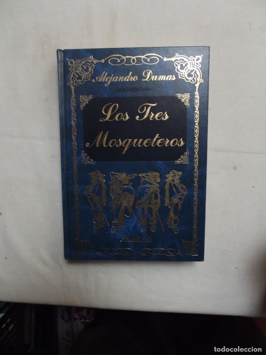 Libros: LOS TRES MOSQUETEROS DE ALEJANDRO DUMAS - Foto 1