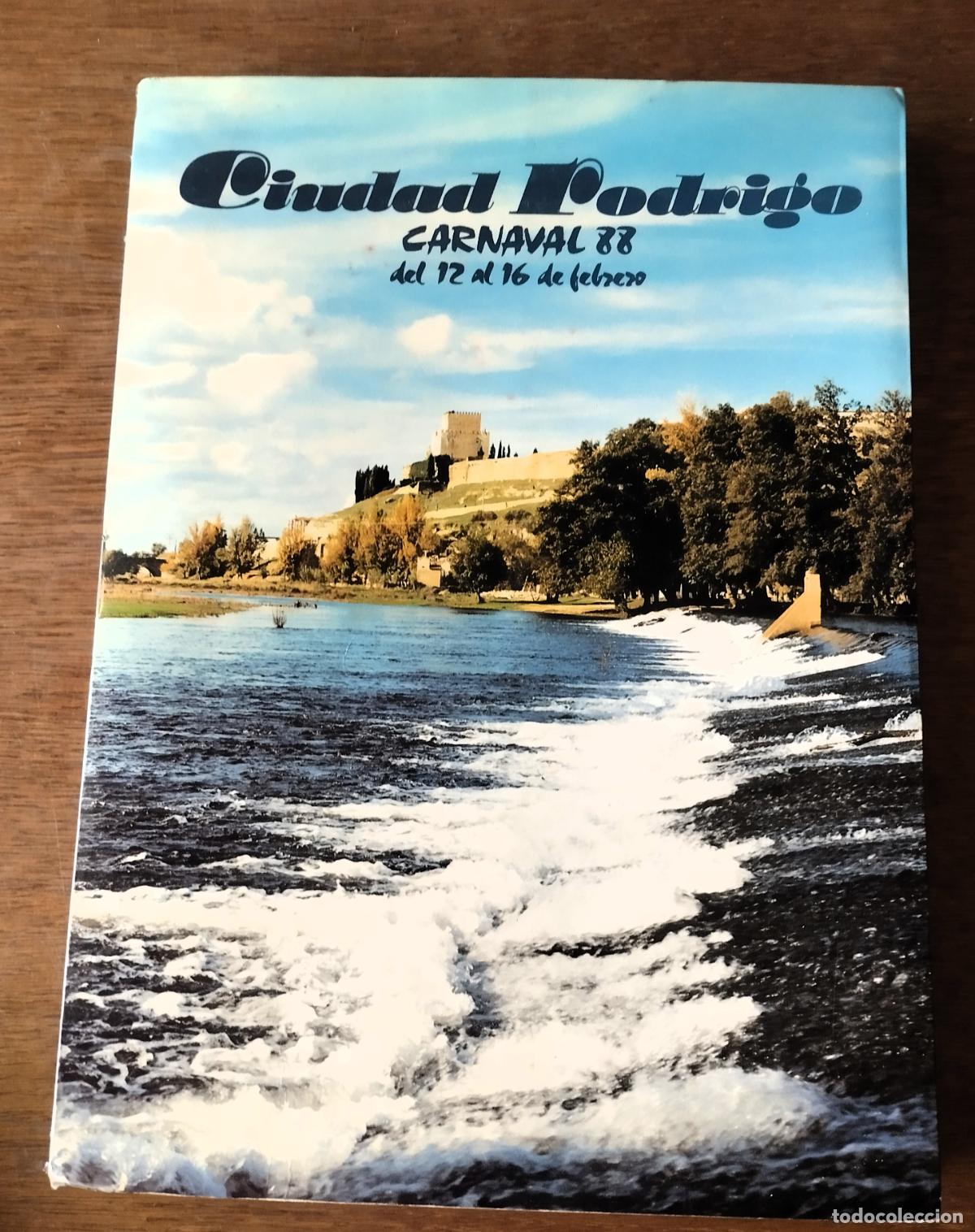 Libros: Ciudad Rodrigo, Carnaval 88, Salamanca 1988,