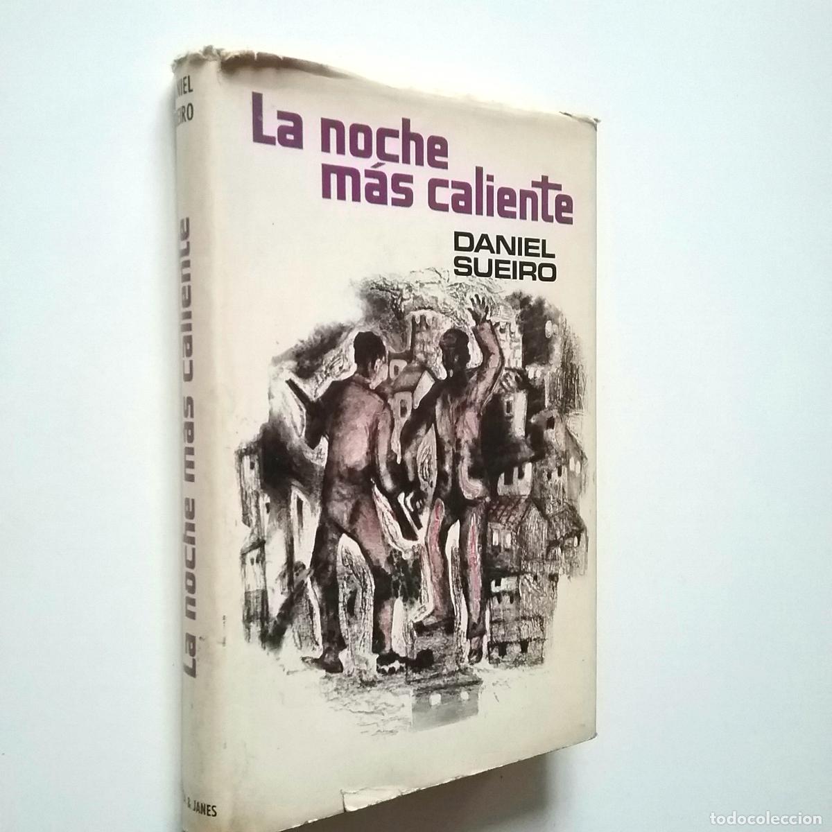 Libros: Daniel Sueiro - La noche m&aacute;s caliente (Primera edici&oacute;n) - Foto 1