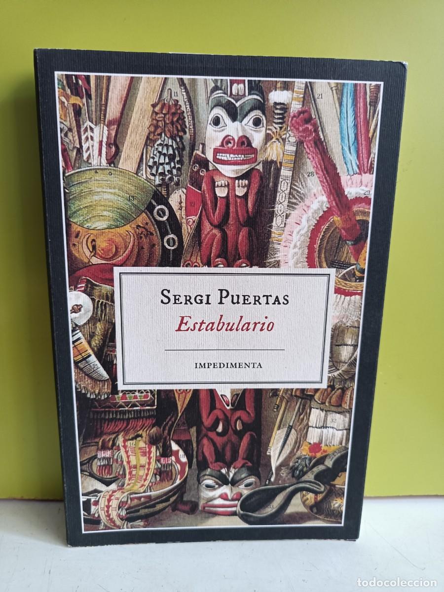 Libros: Estabulario - Sergi Puertas - impedimenta - Foto 1