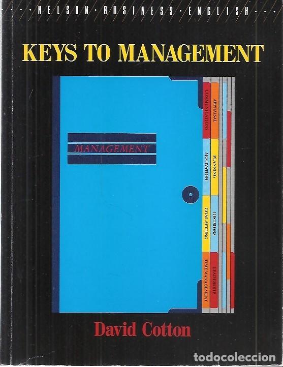 Libros: KEYS TO MANAGEMENT DAVID COTTON - Foto 1