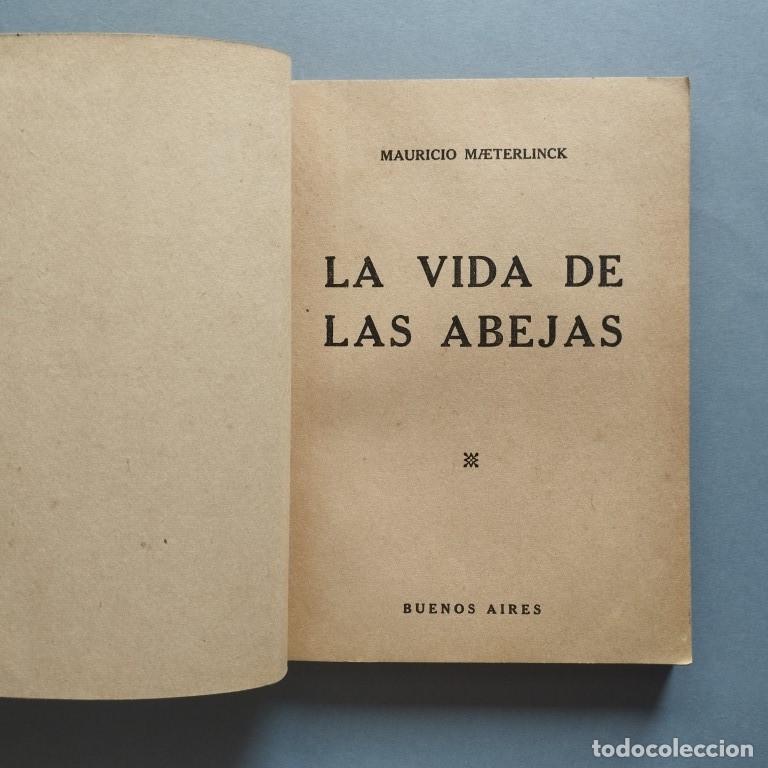 Libros: La Vida de las Abejas. - Maeterlinck, Mauricio. - Foto 2