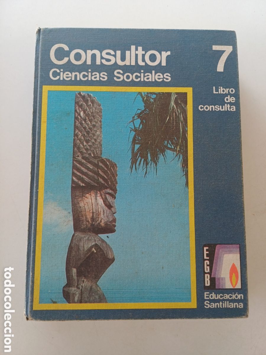 Libros: Consultor 7 ciencias sociales - Foto 1