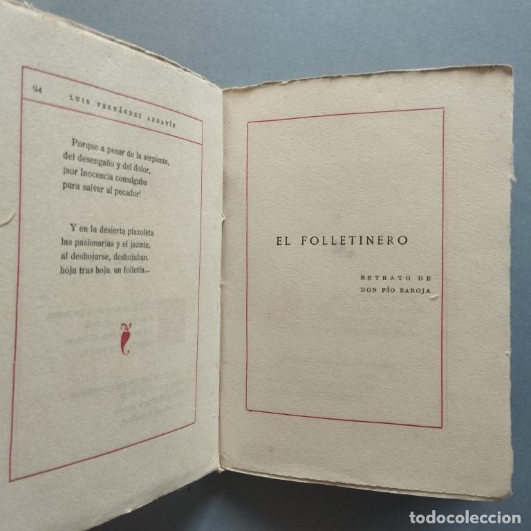 Libros: L&aacute;minas de Follet&iacute;n y de Misal. - Fern&aacute;ndez Ardav&iacute;n, Luis. - Foto 3