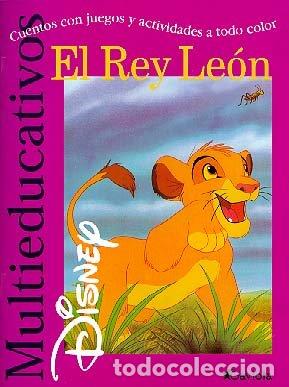 el rey león: cuentos con juegos y actividades a - Compra venta en ...
