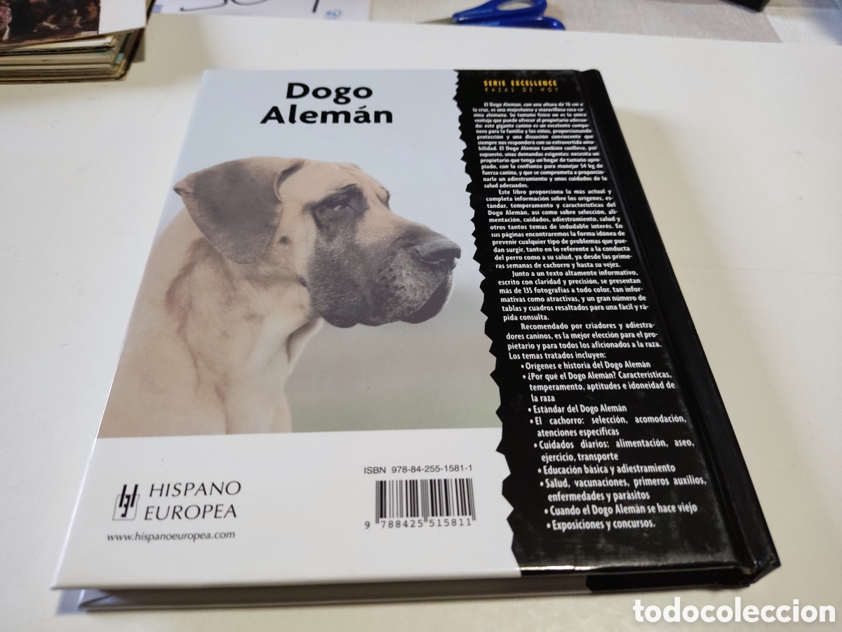 Libros: Libro perro Dogo alem&aacute;n - Foto 8