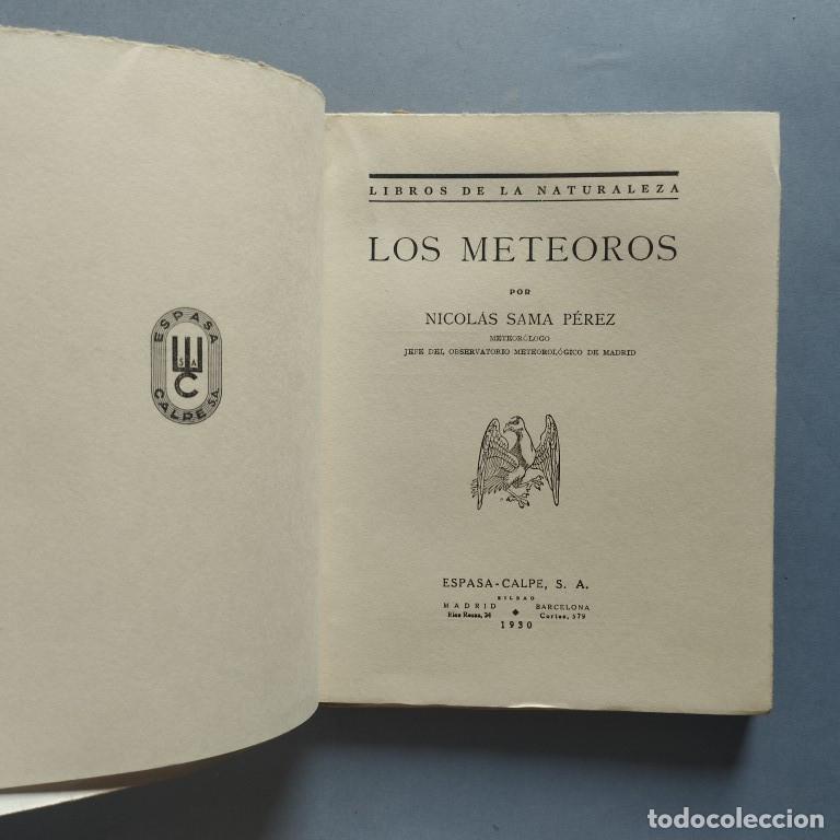 Libros: Los Meteoros. - Sama P&eacute;rez, Nicol&aacute;s. - Foto 2